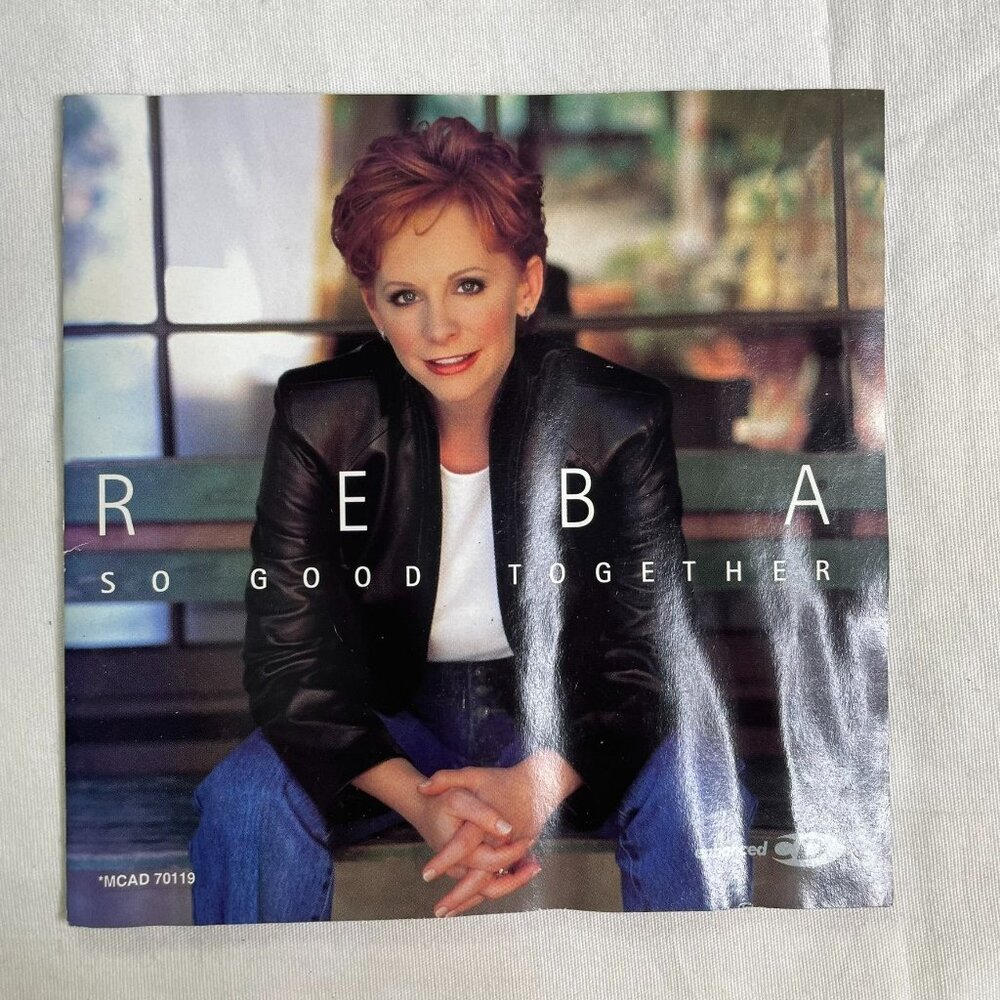 Reba So Good Together CD Replacement Cover Art Only  u
